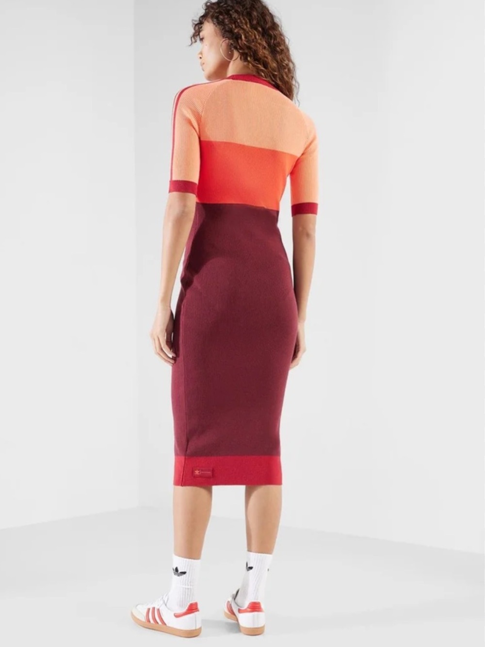 New with tags adidas x Ksenia Schnaider Midi Dress - Picture 3 of 8